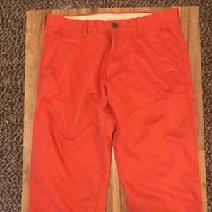 Life Well Made Red Long Pants